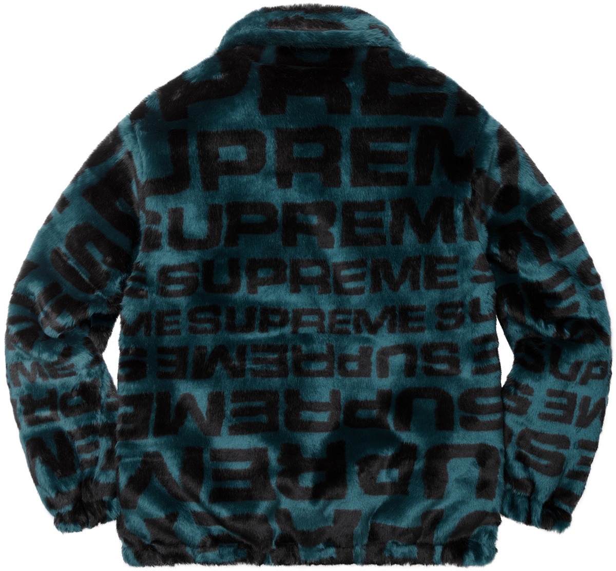 Faux Fur Repeater Bomber view 9